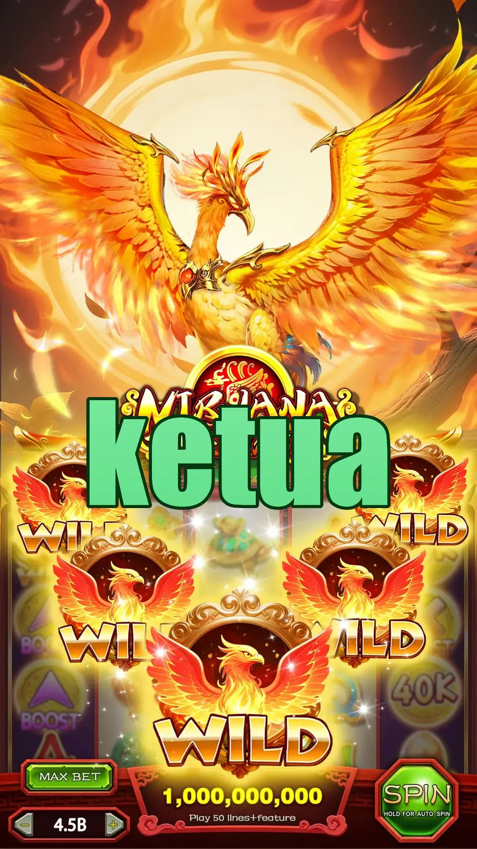 ketua Masuk